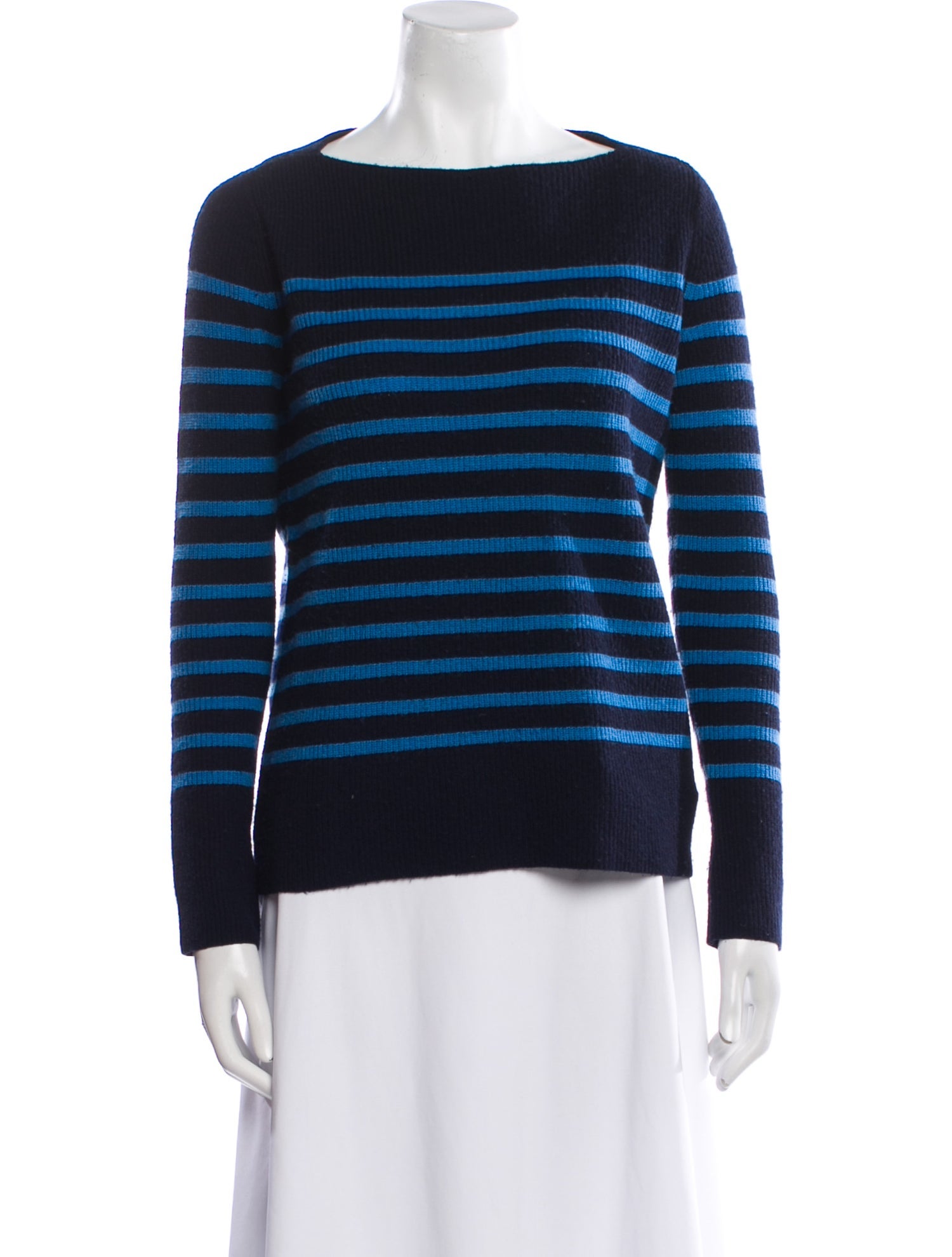 Vince Cashmere Striped Sweater