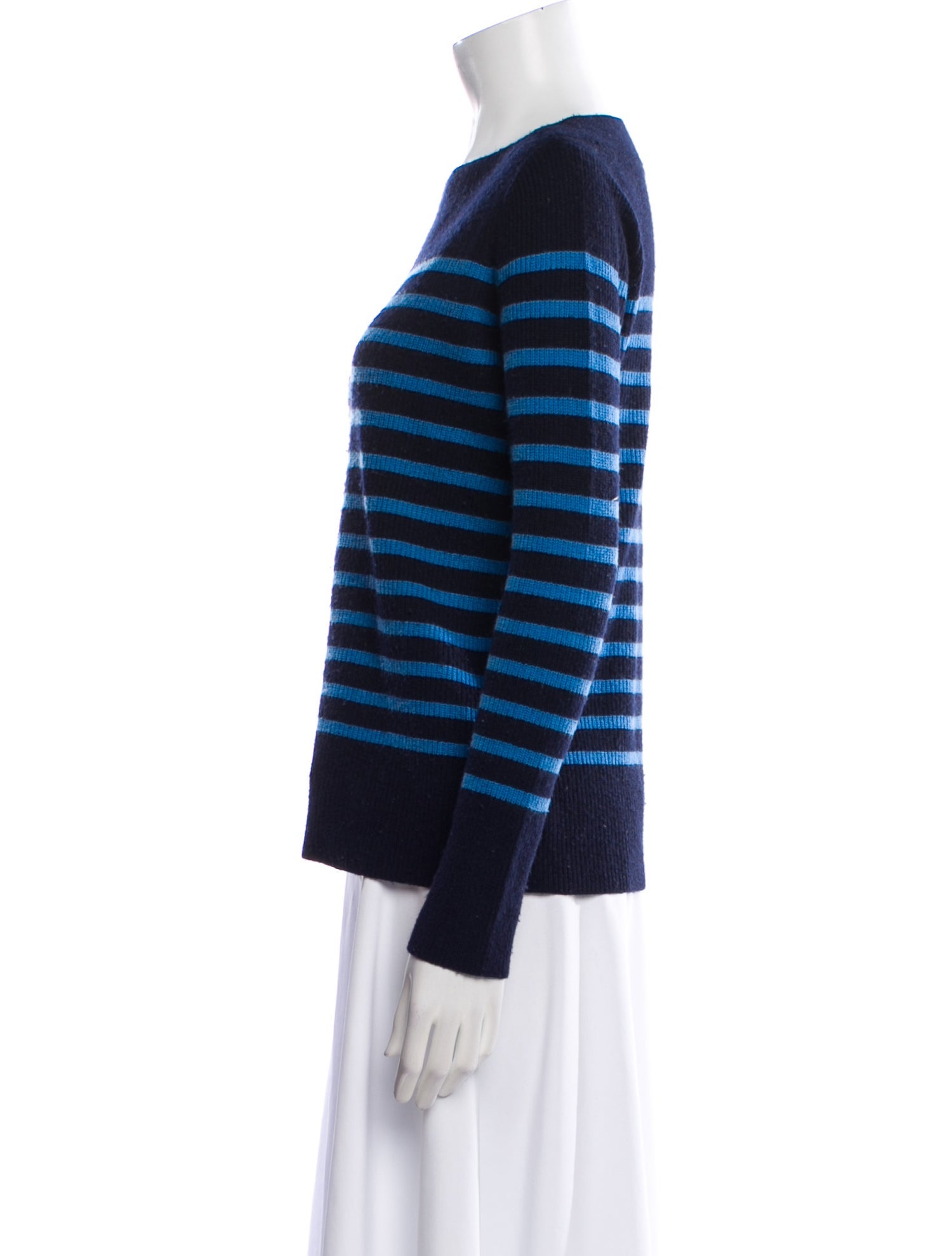 Vince Cashmere Striped Sweater
