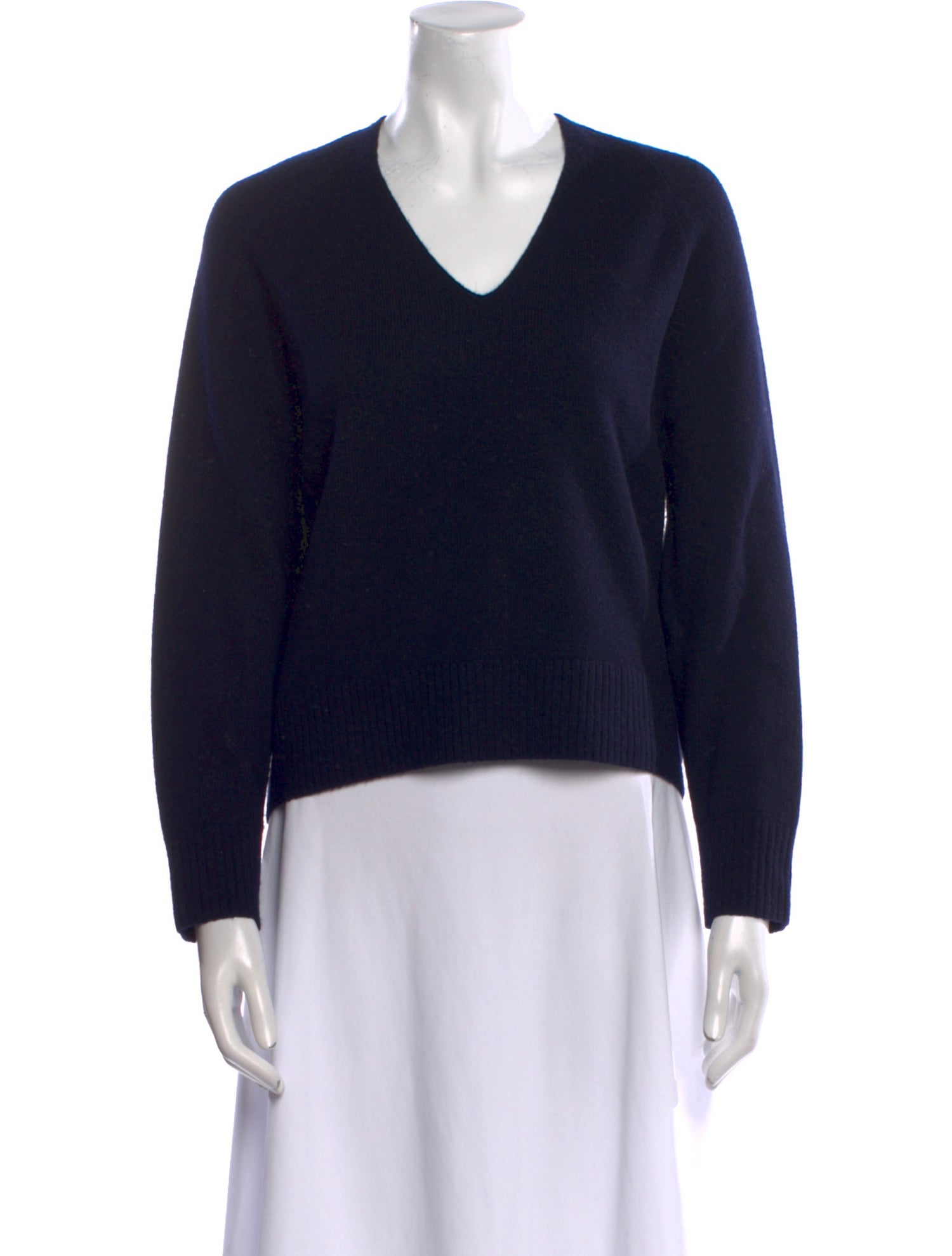 Vince Cashmere V-Neck Sweater