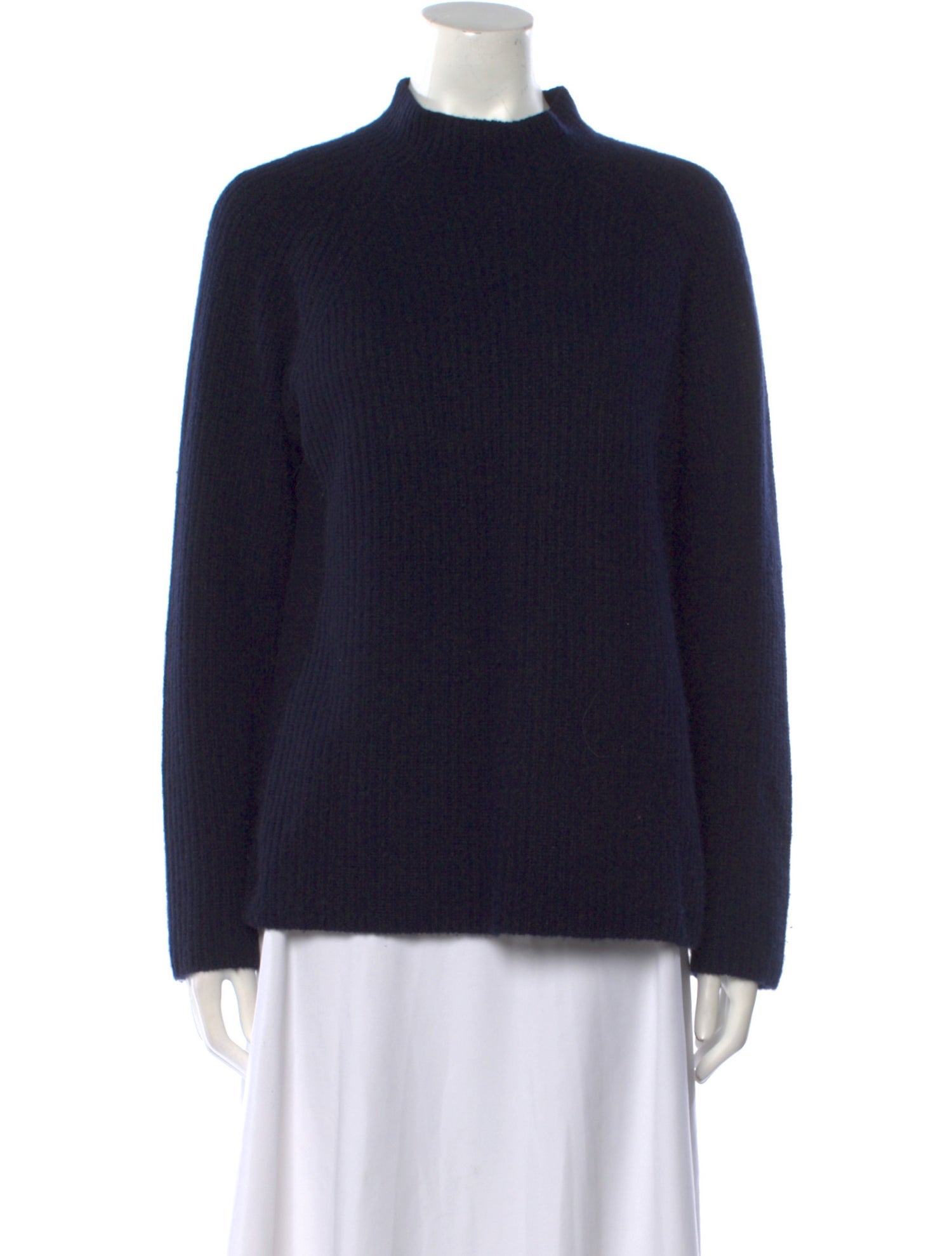 Vince Cashmere Mock Neck Sweater