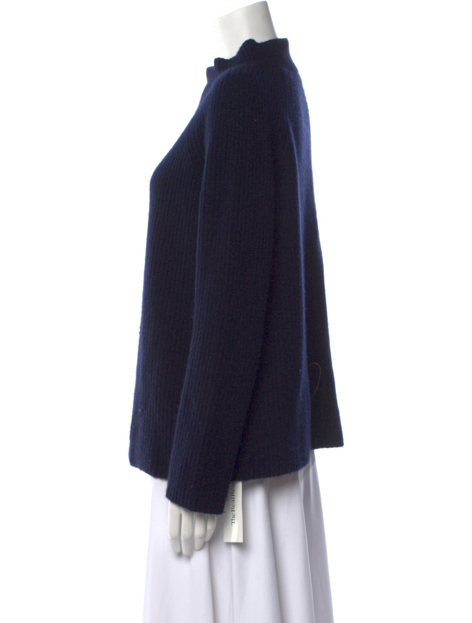 Vince Cashmere Mock Neck Sweater