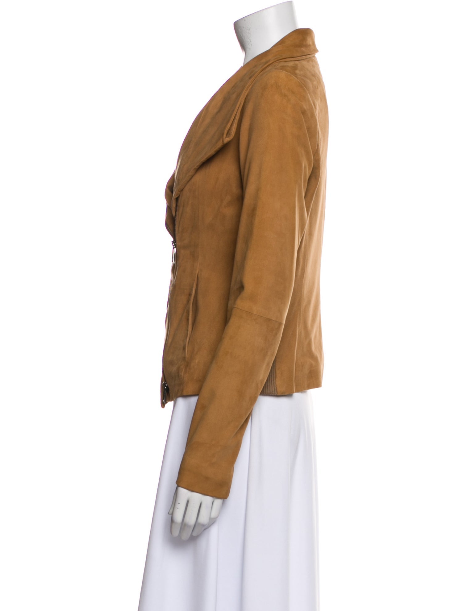 Vince Goat Leather Biker Jacket