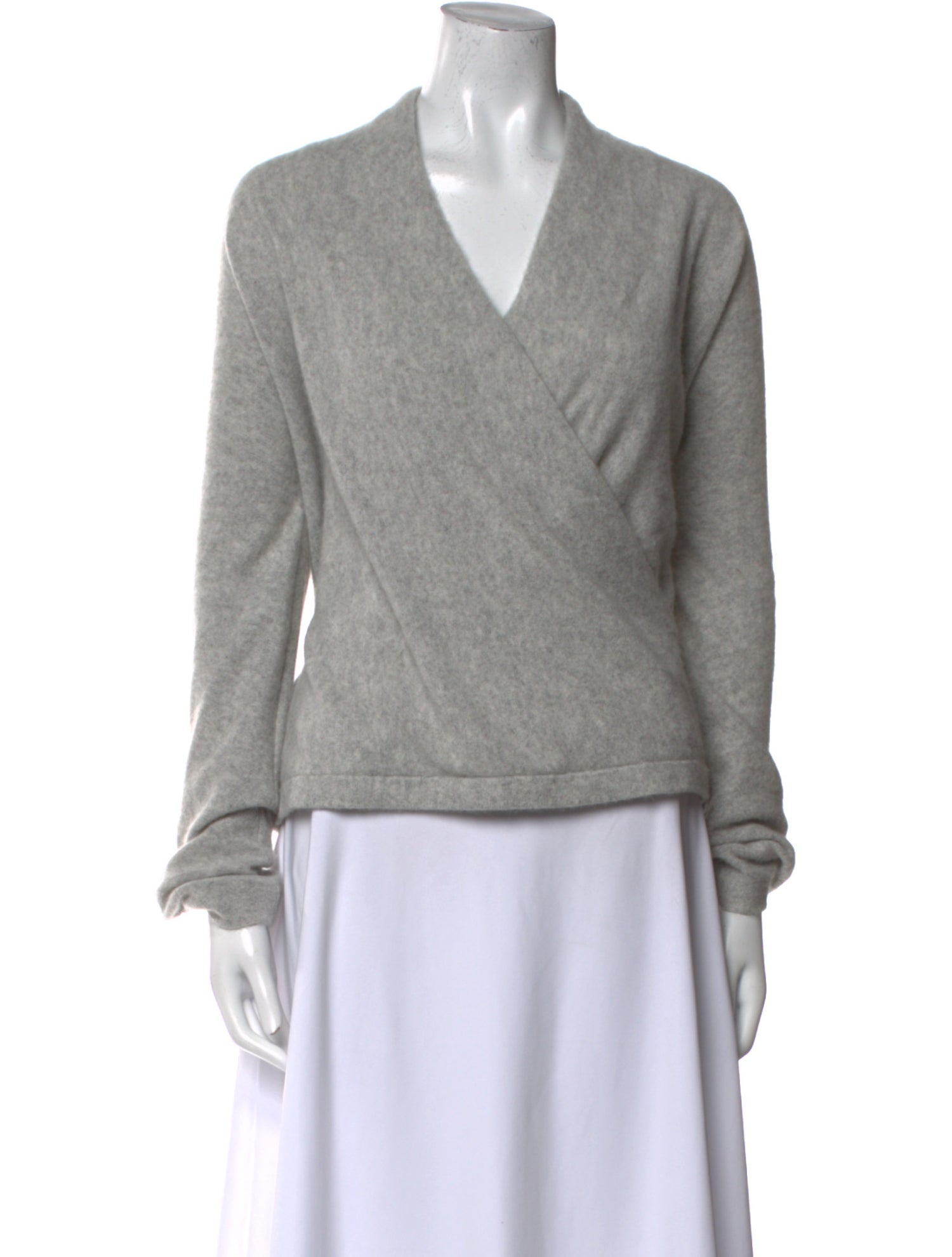 Vince Cashmere V-Neck Sweater