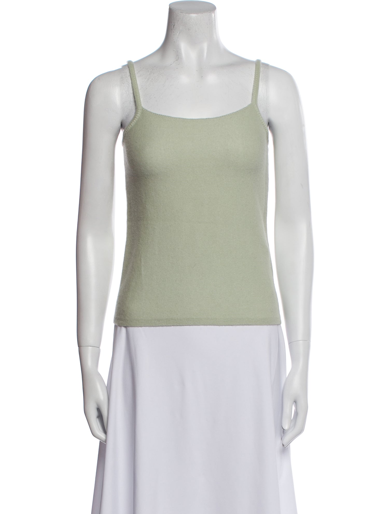 Vince Cashmere Square Neckline Sweater