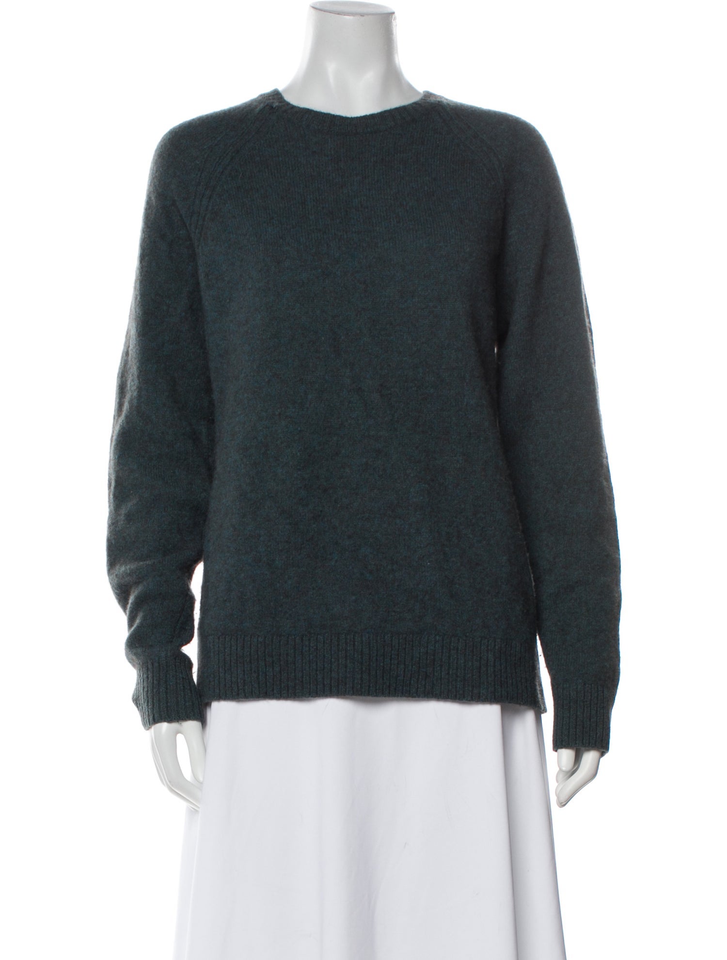 Vince Merino Wool Crew Neck Sweater