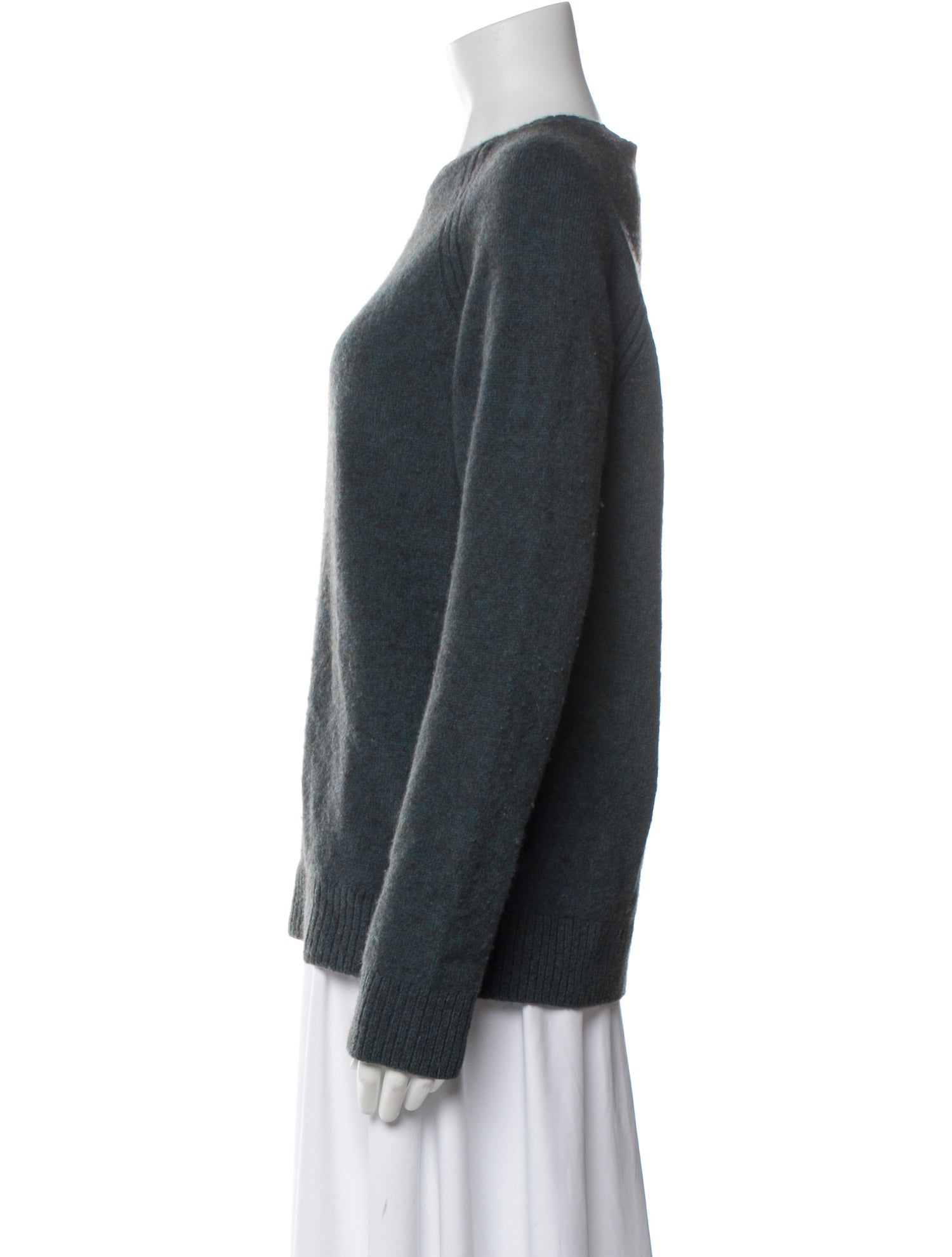 Vince Merino Wool Crew Neck Sweater