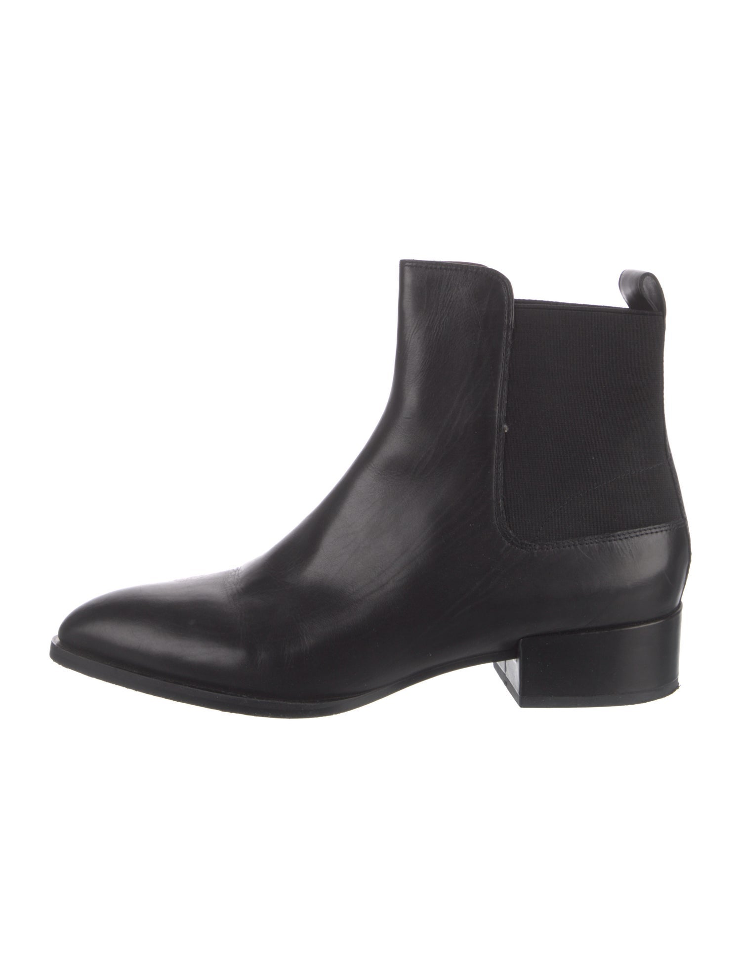 Vince Leather Chelsea Boots