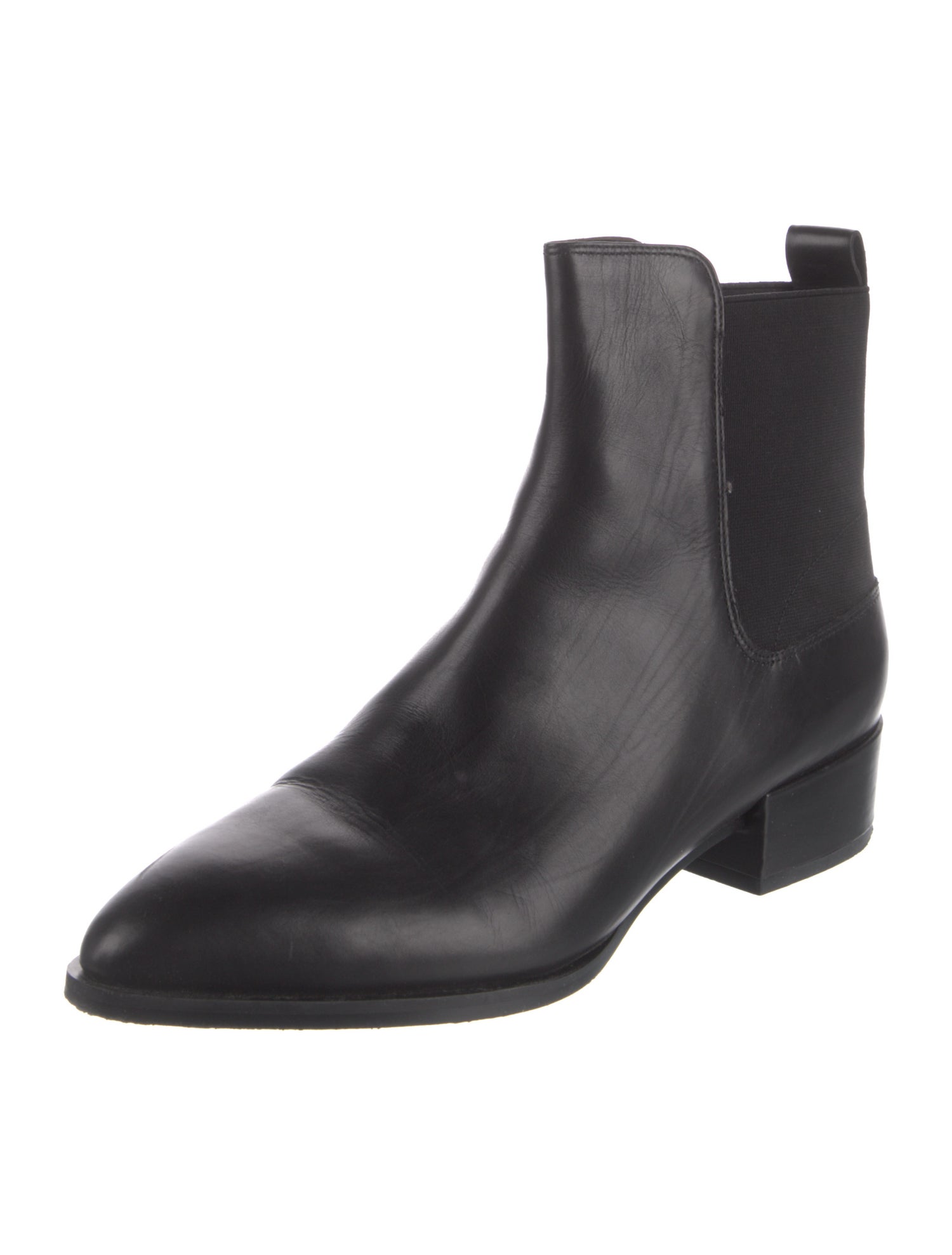 Vince Leather Chelsea Boots