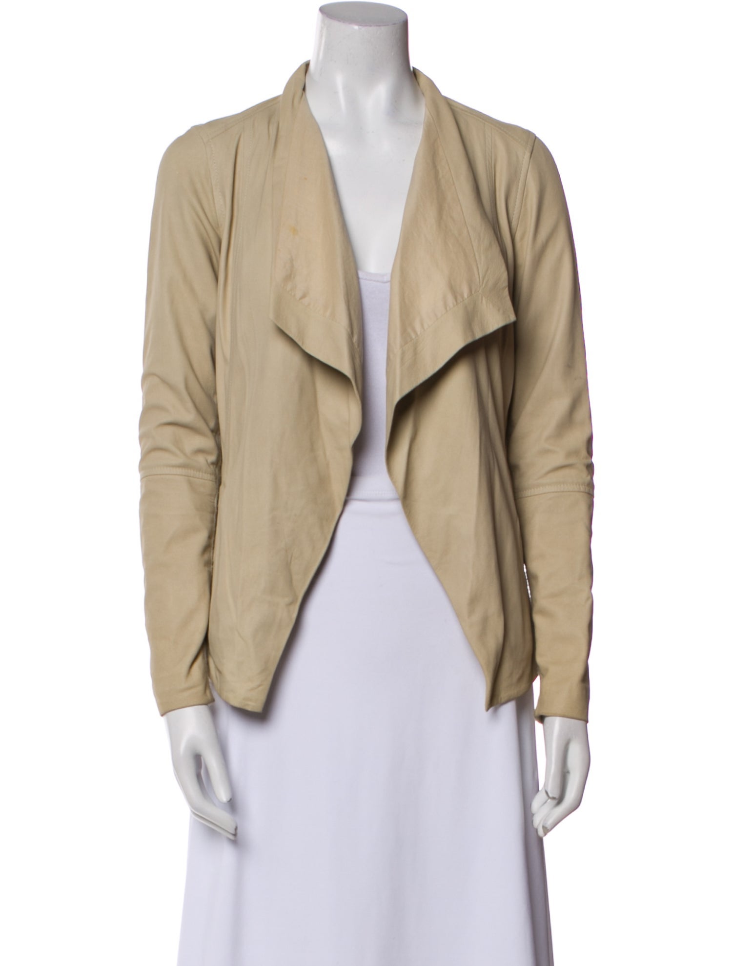 Vince Leather Evening Jacket