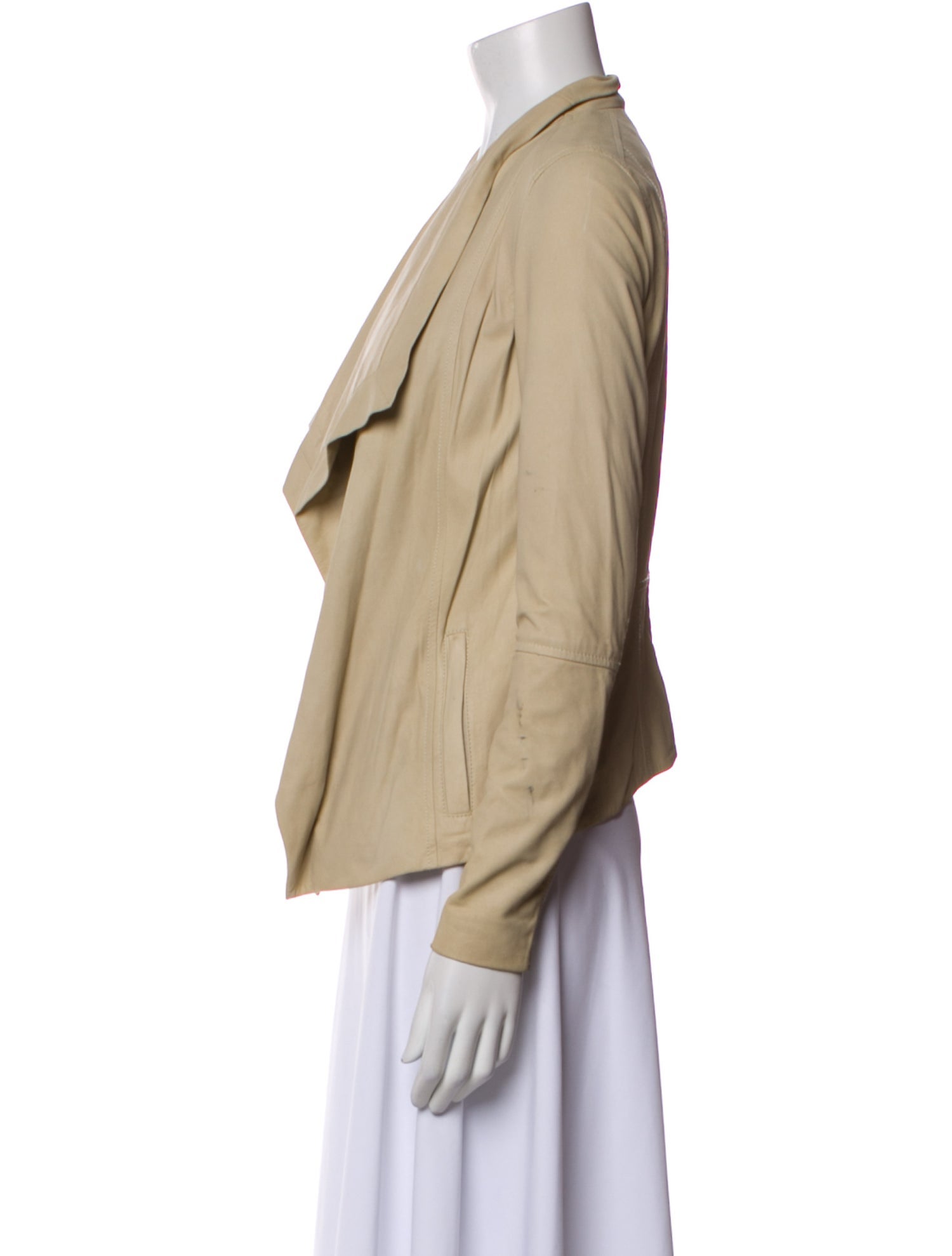 Vince Leather Evening Jacket