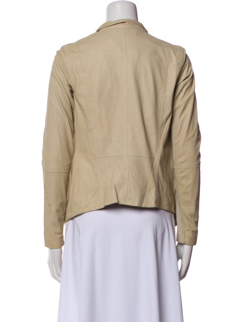 Vince Leather Evening Jacket