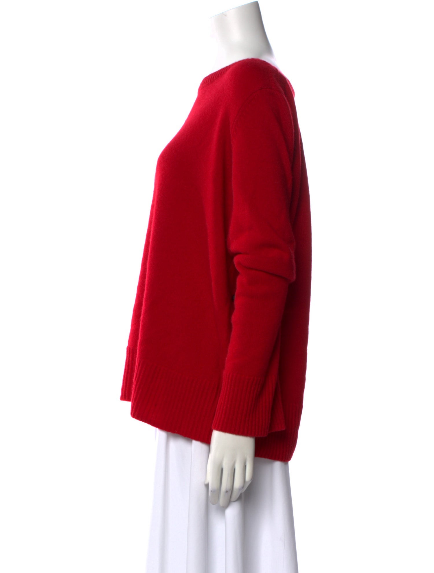 Vince Cashmere Bateau Neckline Sweater
