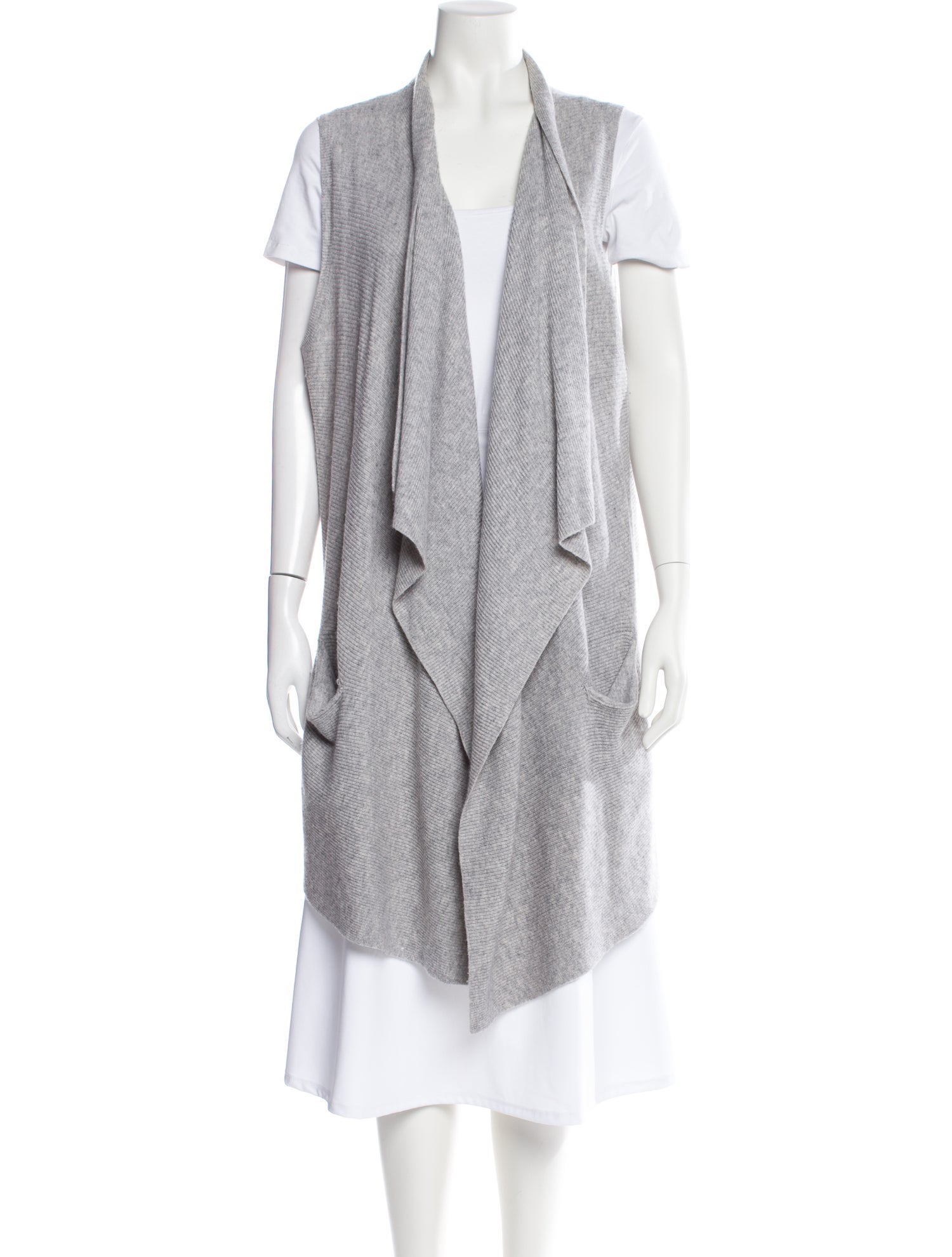 Vince Wool Open Front Sweater