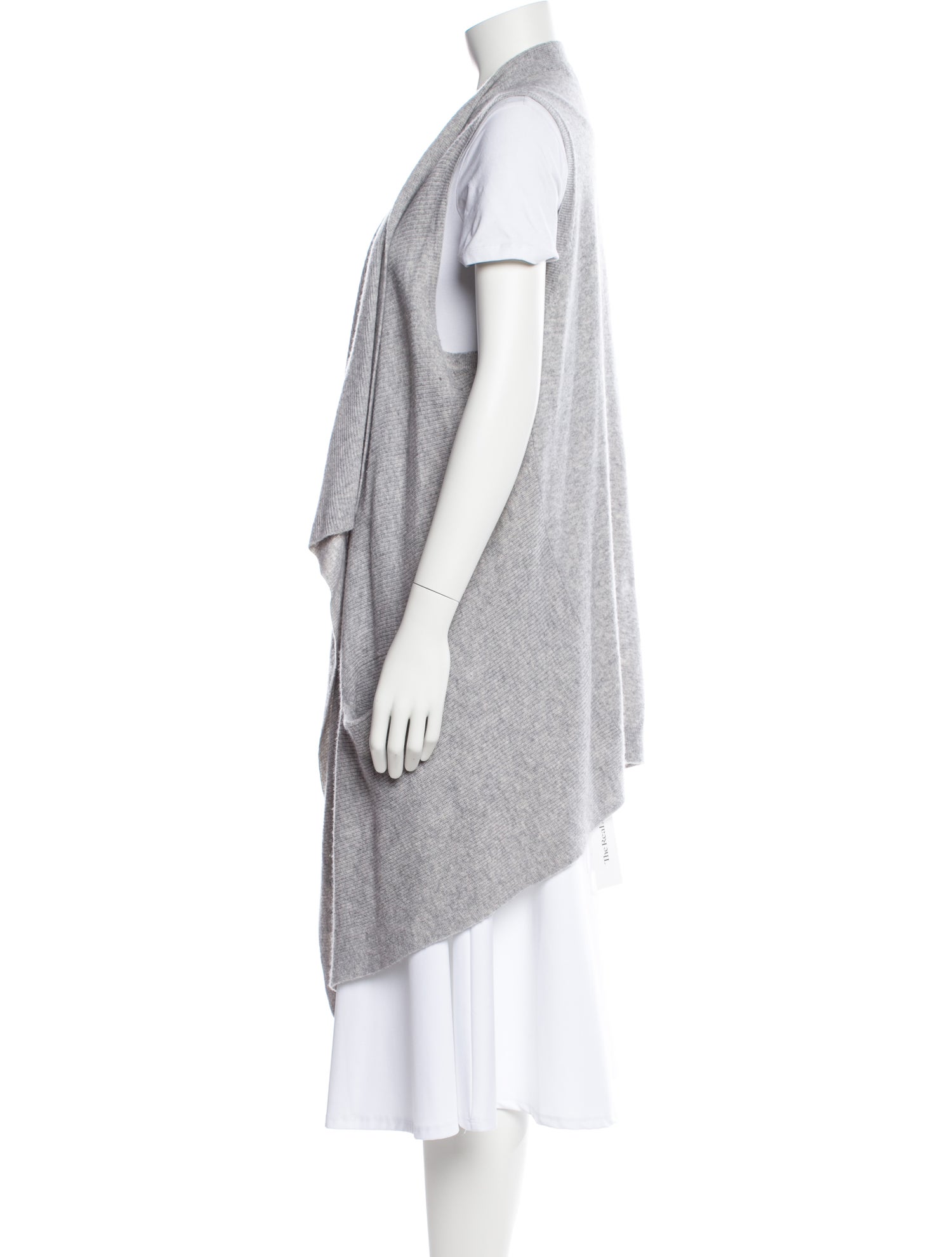 Vince Wool Open Front Sweater