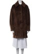 Vince Faux Fur Coat