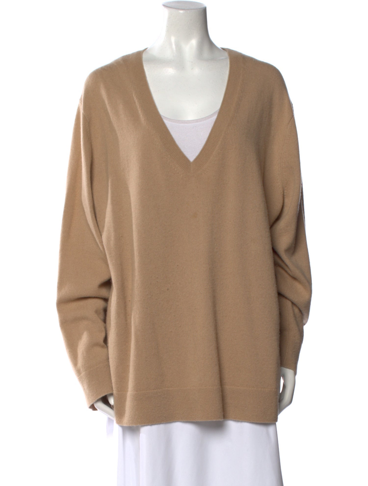 Vince Cashmere V-Neck Sweater