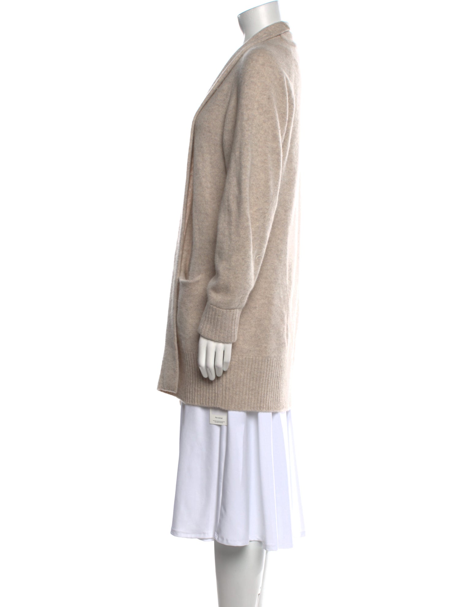 Vince Cashmere Open Front Sweater