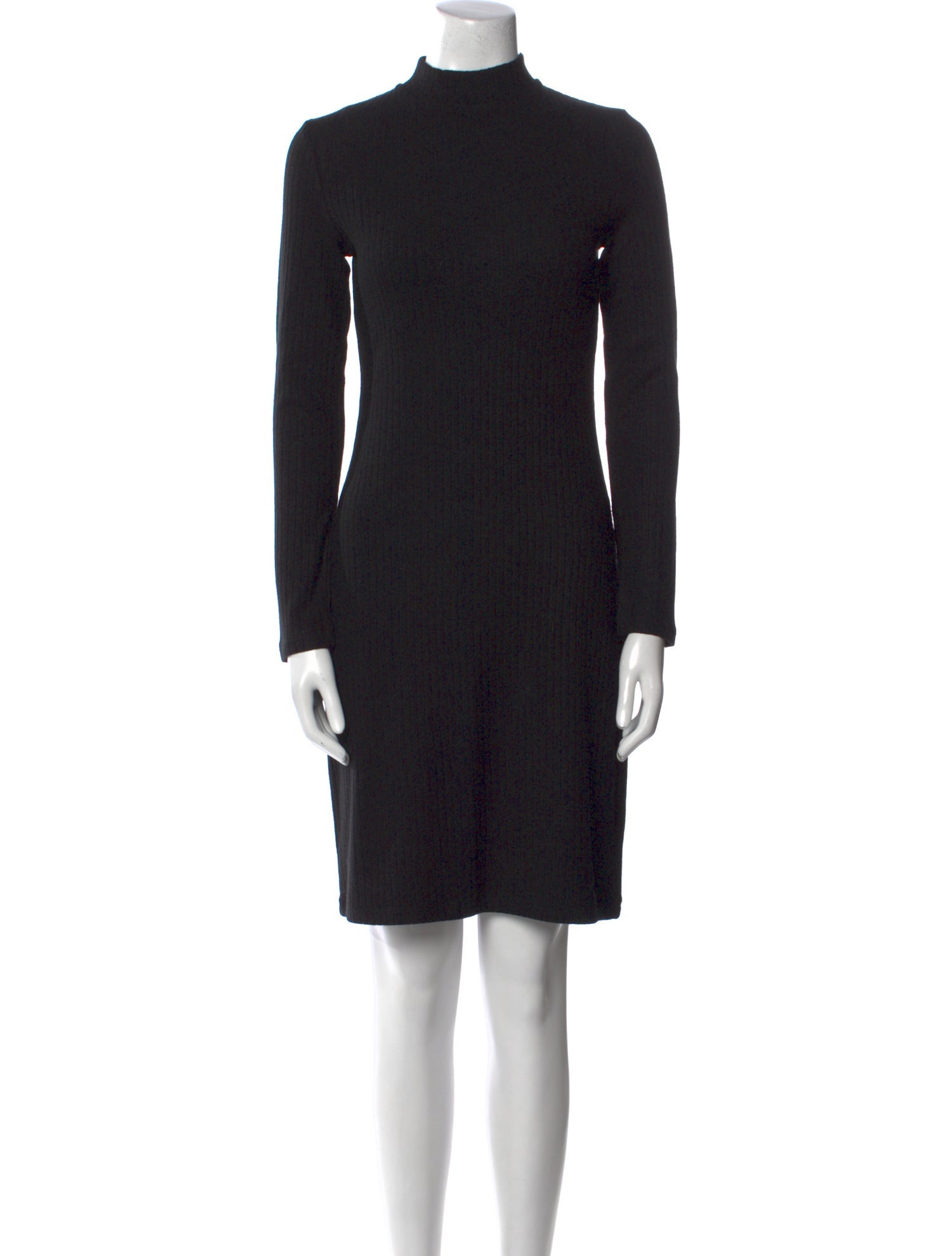 Vince Mock Neck Mini Dress w/ Tags