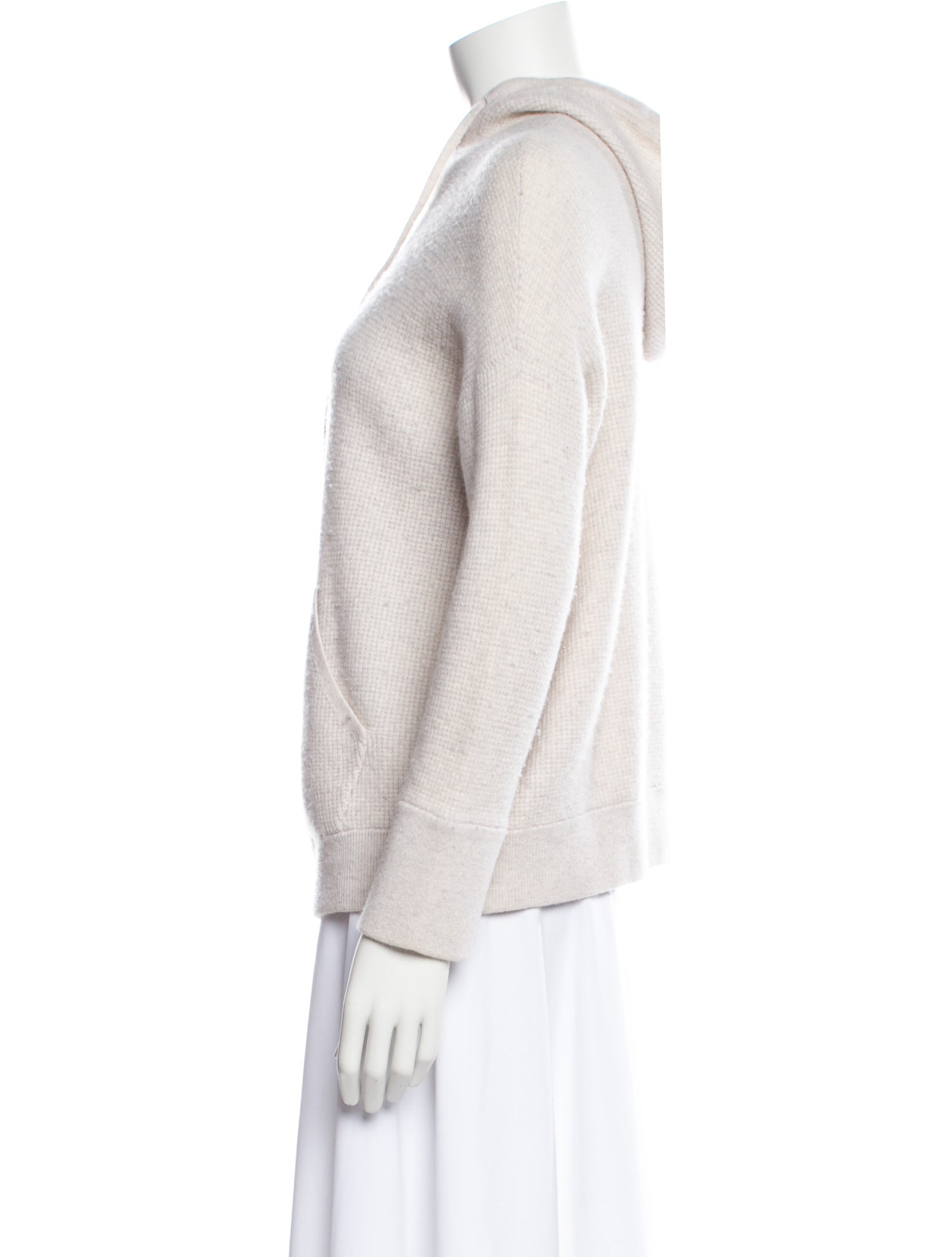 Vince Cashmere Mock Neck Sweater