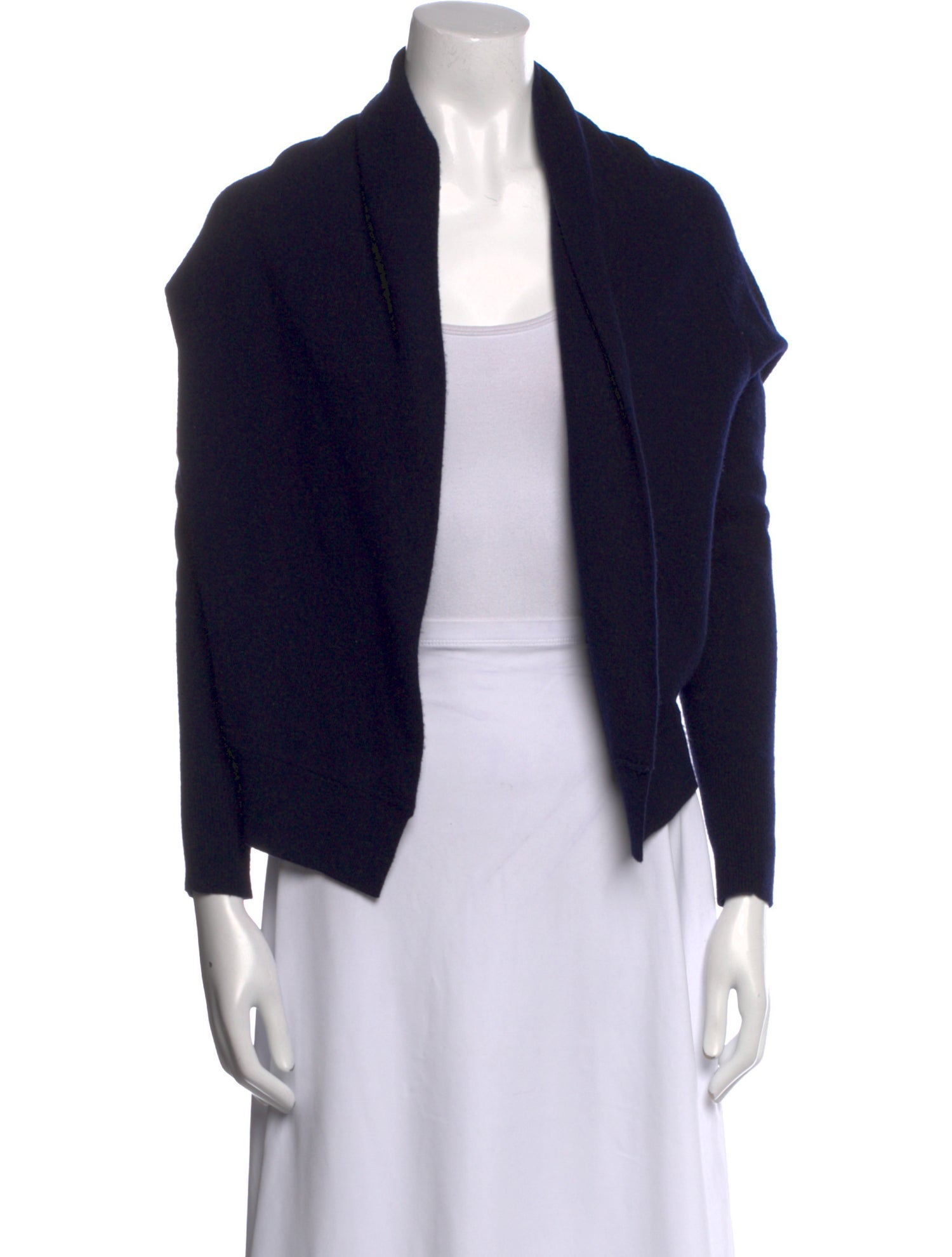 Vince Cashmere Open Front Sweater