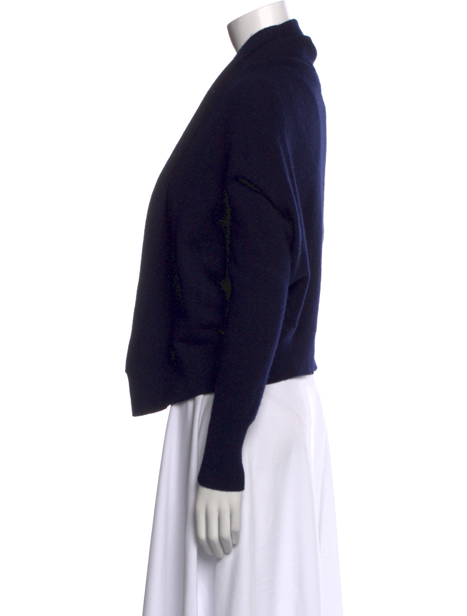 Vince Cashmere Open Front Sweater