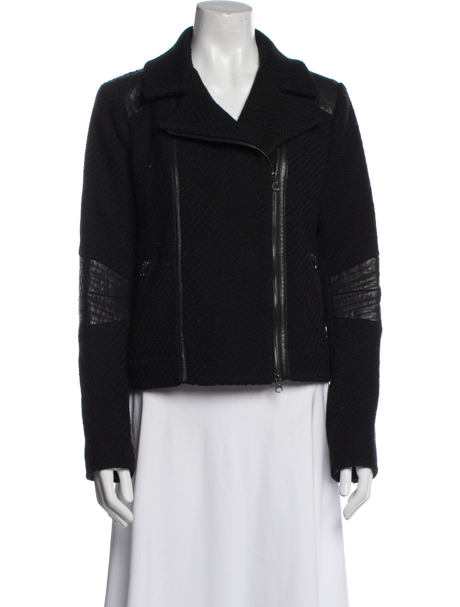 Vince Wool Biker Jacket