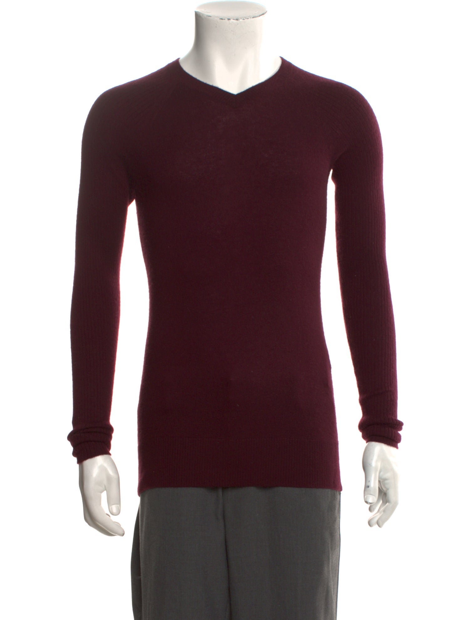 Vince Cashmere V-Neck Pullover