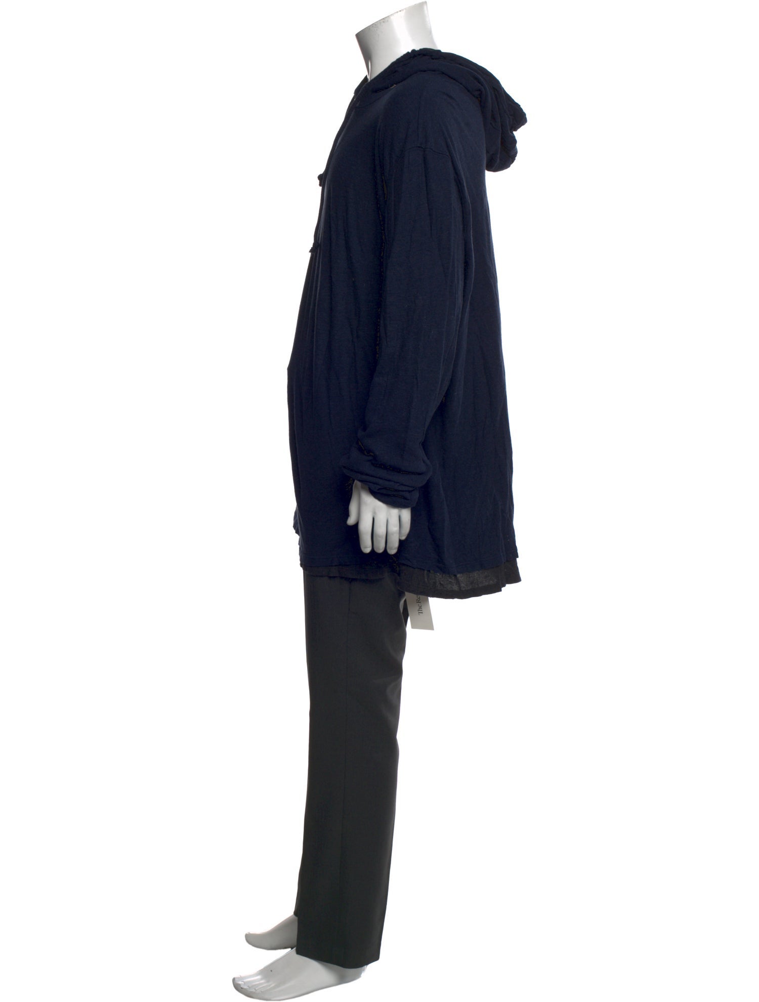 Vince Crew Neck Short Sleeve Hoodie