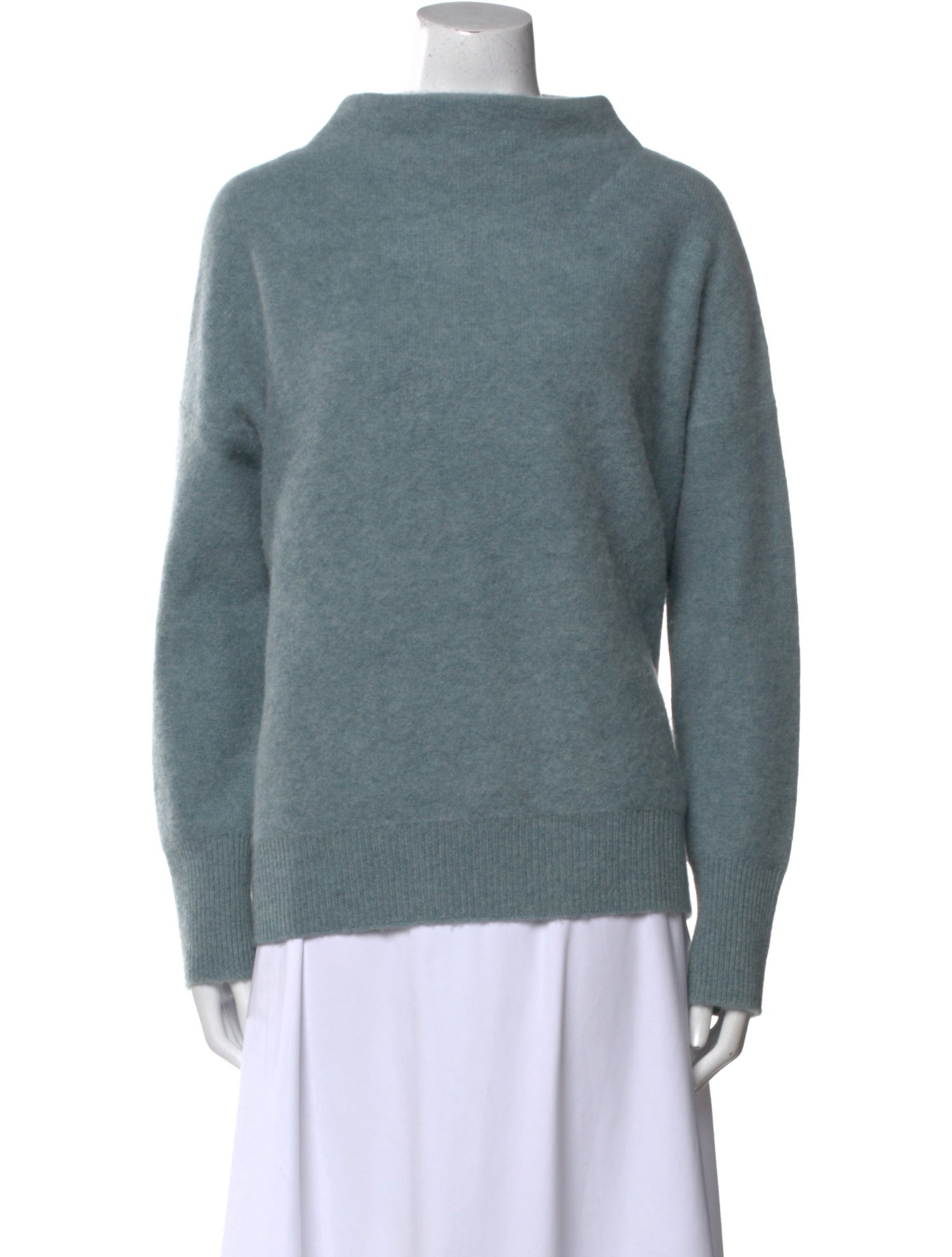 Vince Cashmere Mock Neck Sweater