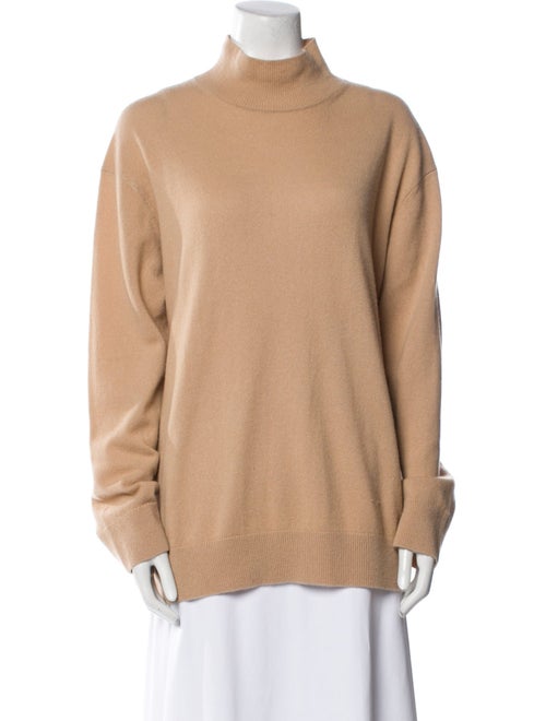 Vince Cashmere Mock Neck Sweater