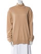 Vince Cashmere Mock Neck Sweater