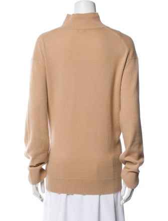 Vince Cashmere Mock Neck Sweater