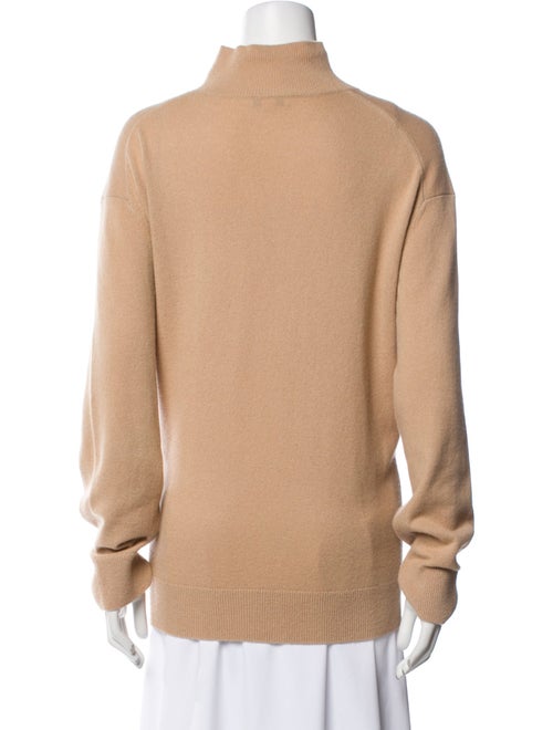 Vince Cashmere Mock Neck Sweater
