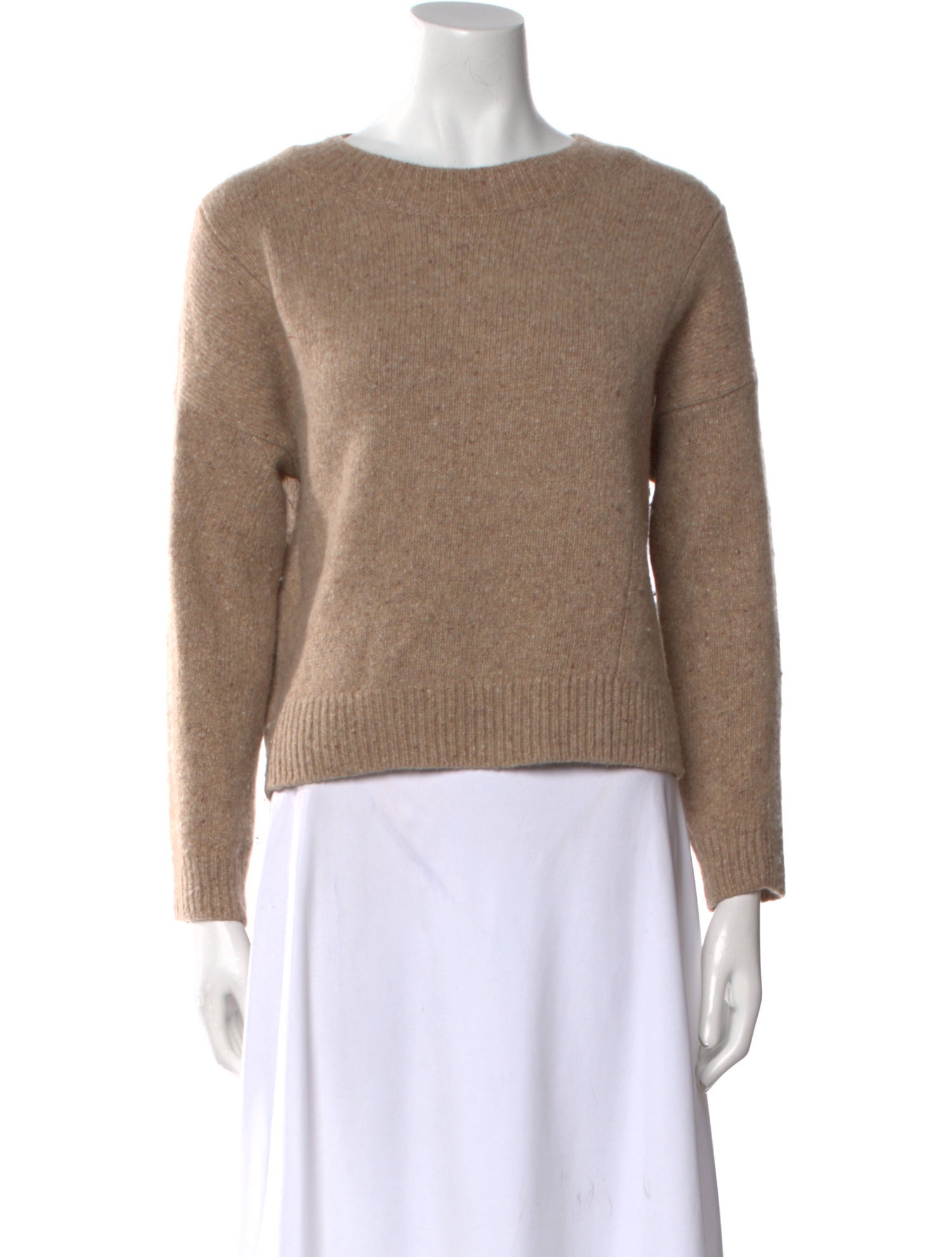 Vince Cashmere Scoop Neck Sweater
