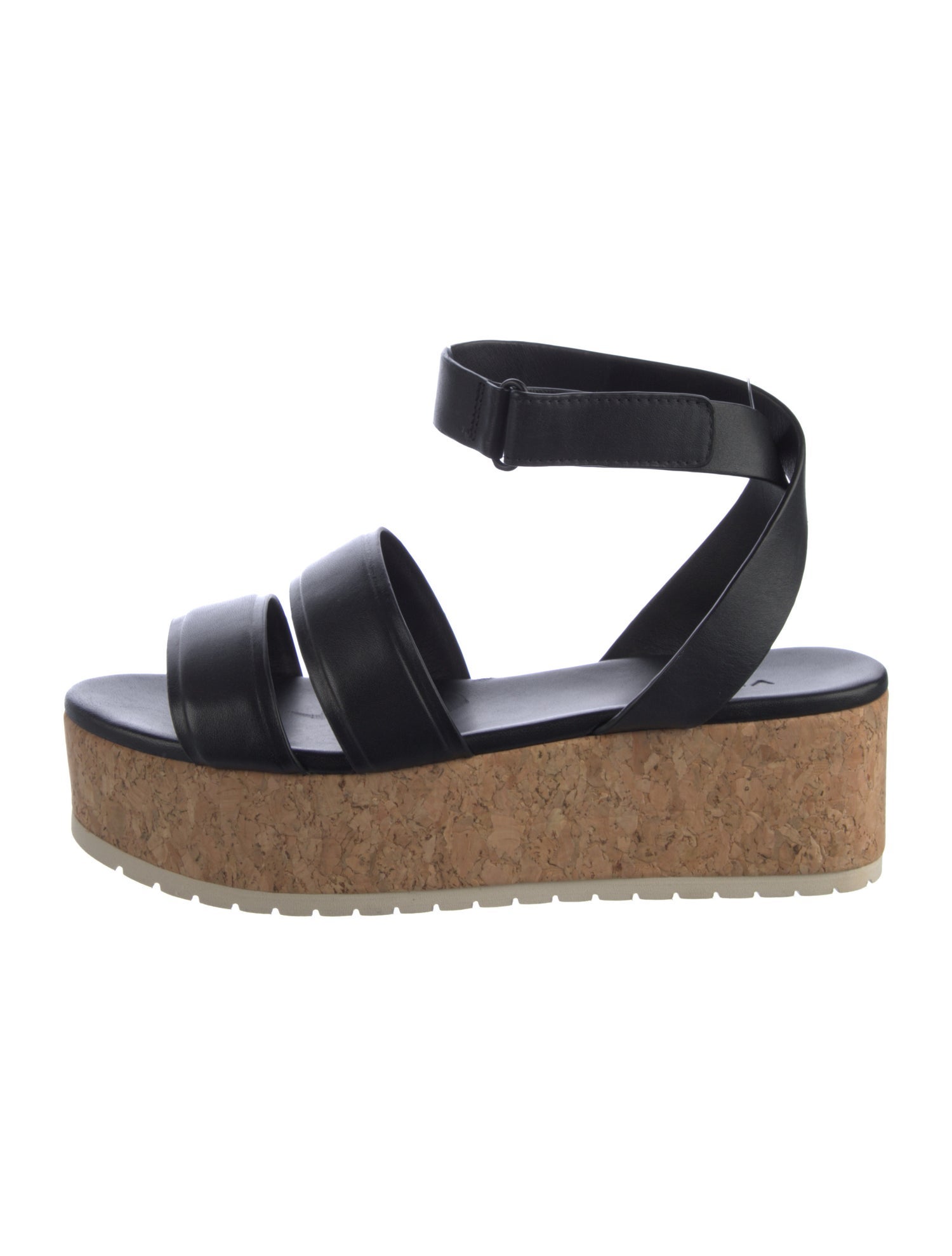 Vince Leather Slingback Sandals w/ Tags