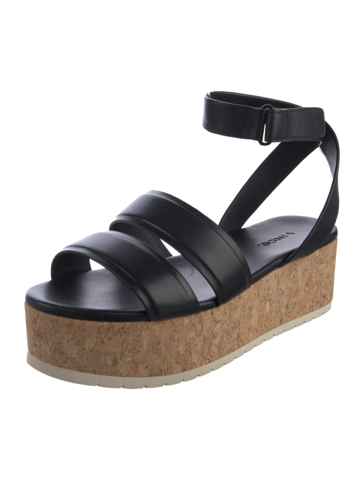 Vince Leather Slingback Sandals w/ Tags
