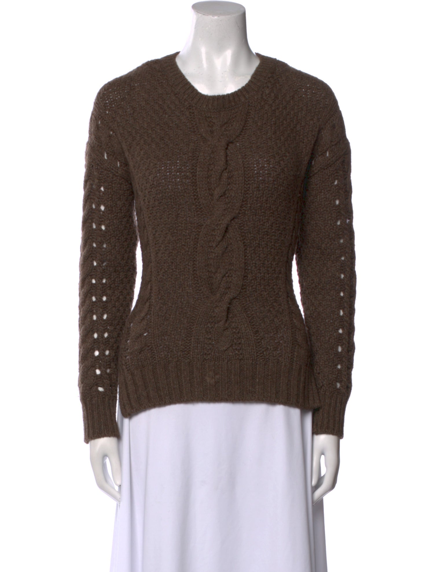 Vince Cable Knit Crew Neck Sweater