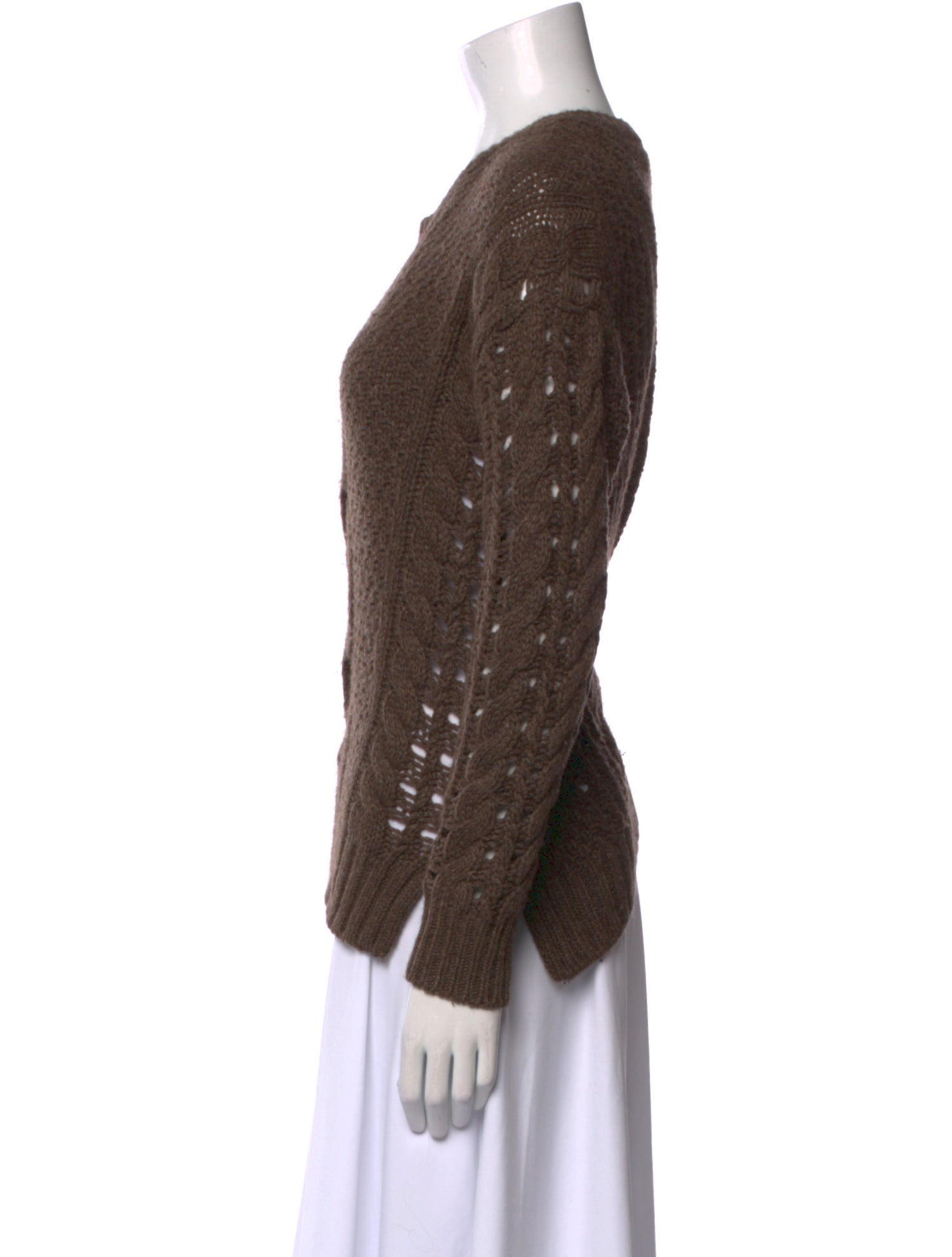 Vince Cable Knit Crew Neck Sweater