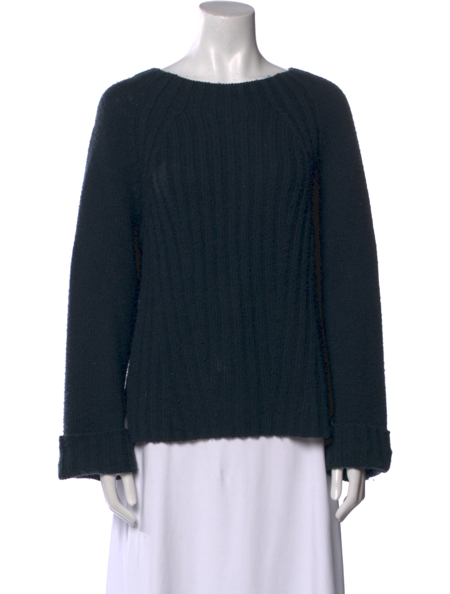 Vince Wool Bateau Neckline Sweater