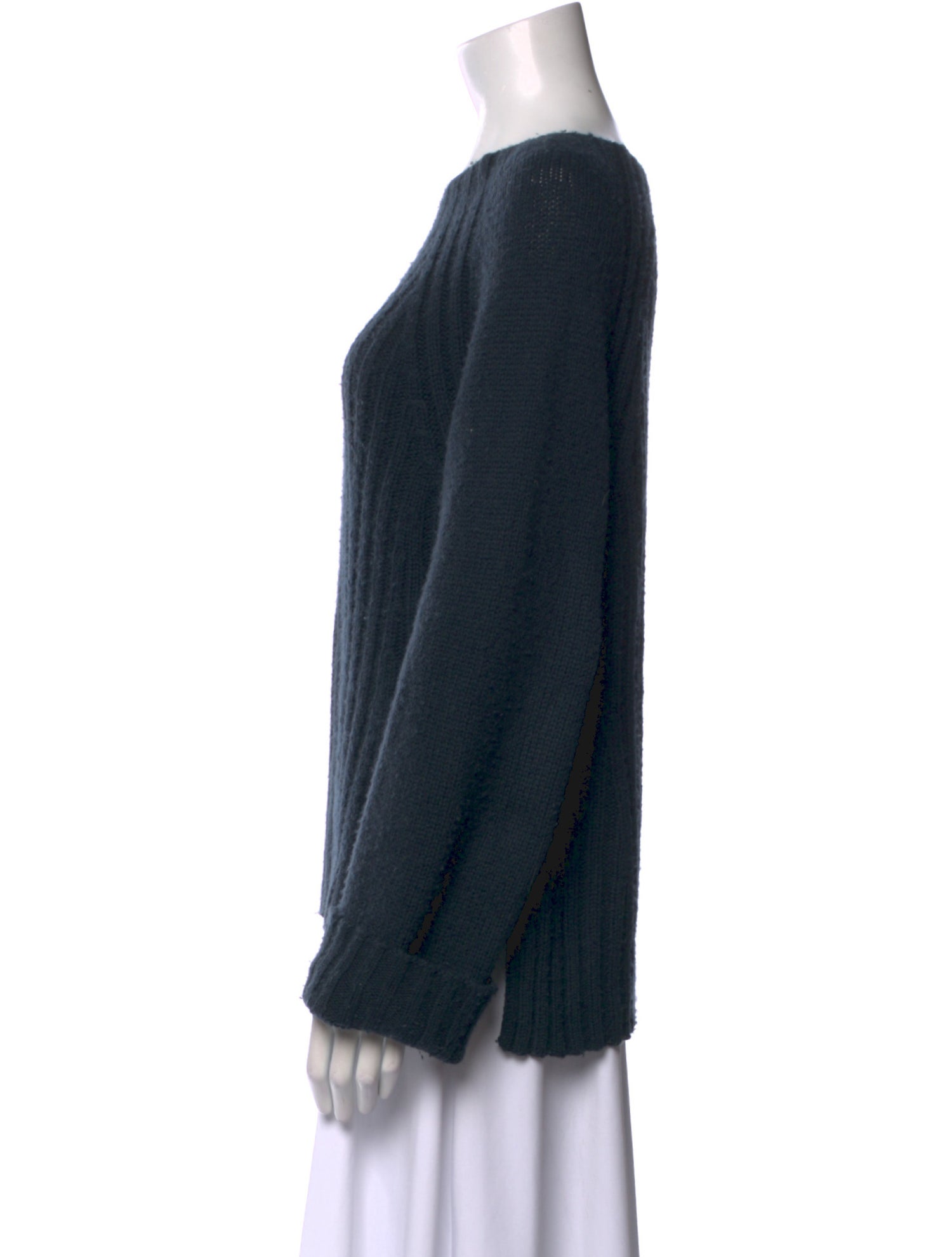 Vince Wool Bateau Neckline Sweater