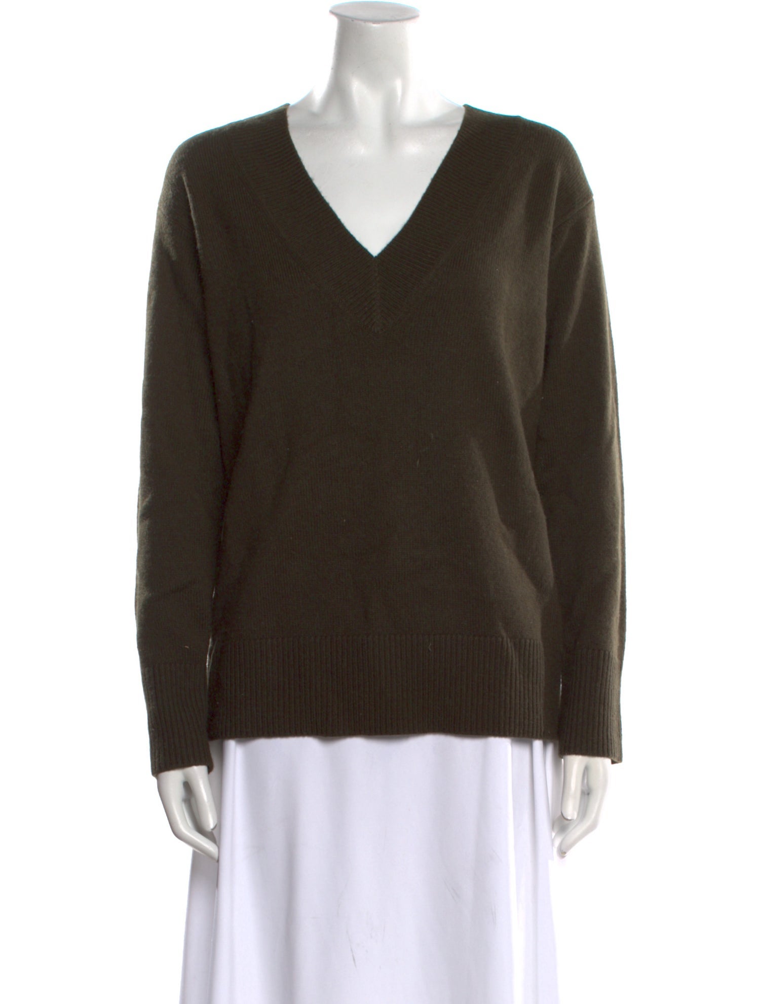 Vince Wool V-Neck Sweater