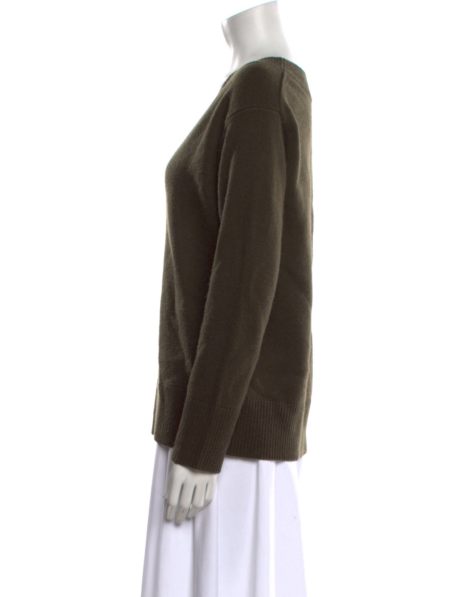 Vince Wool V-Neck Sweater