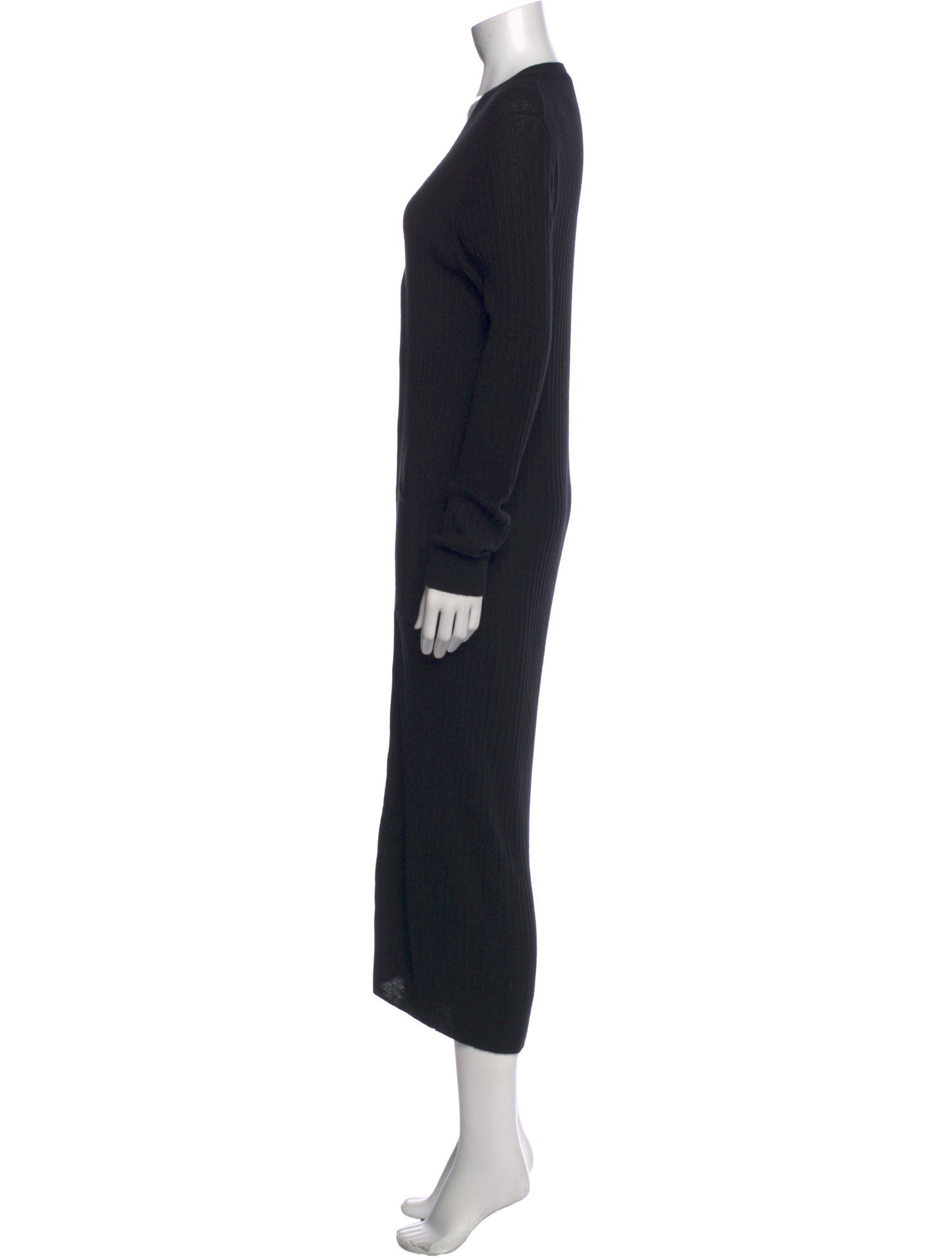 Vince Cashmere Midi Length Dress