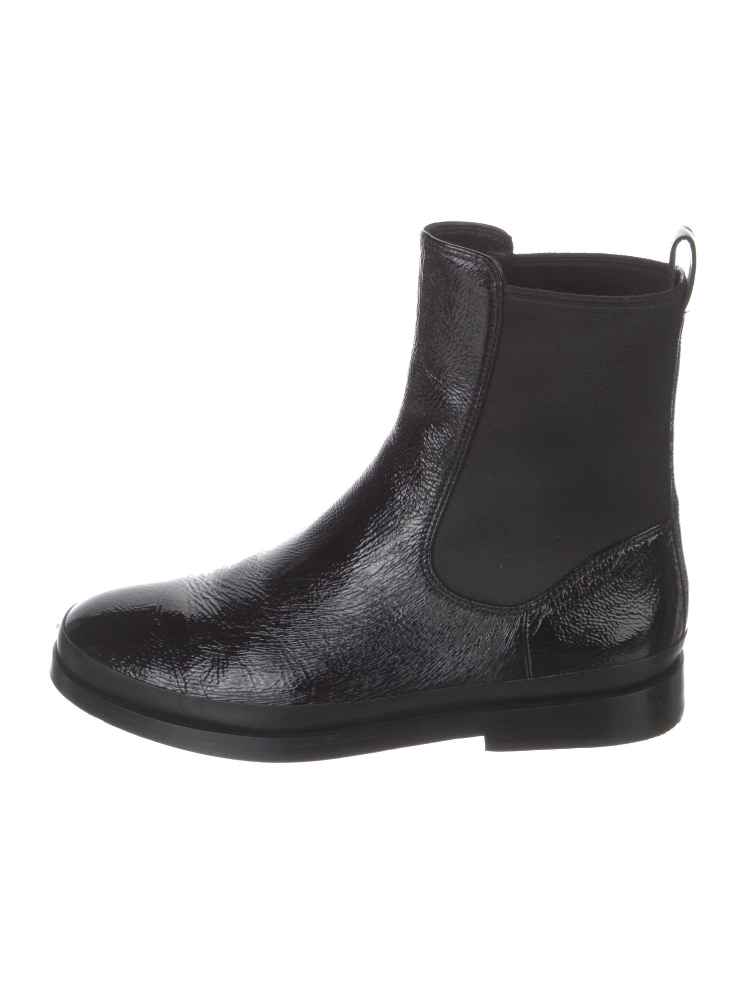 Vince Leather Chelsea Boots