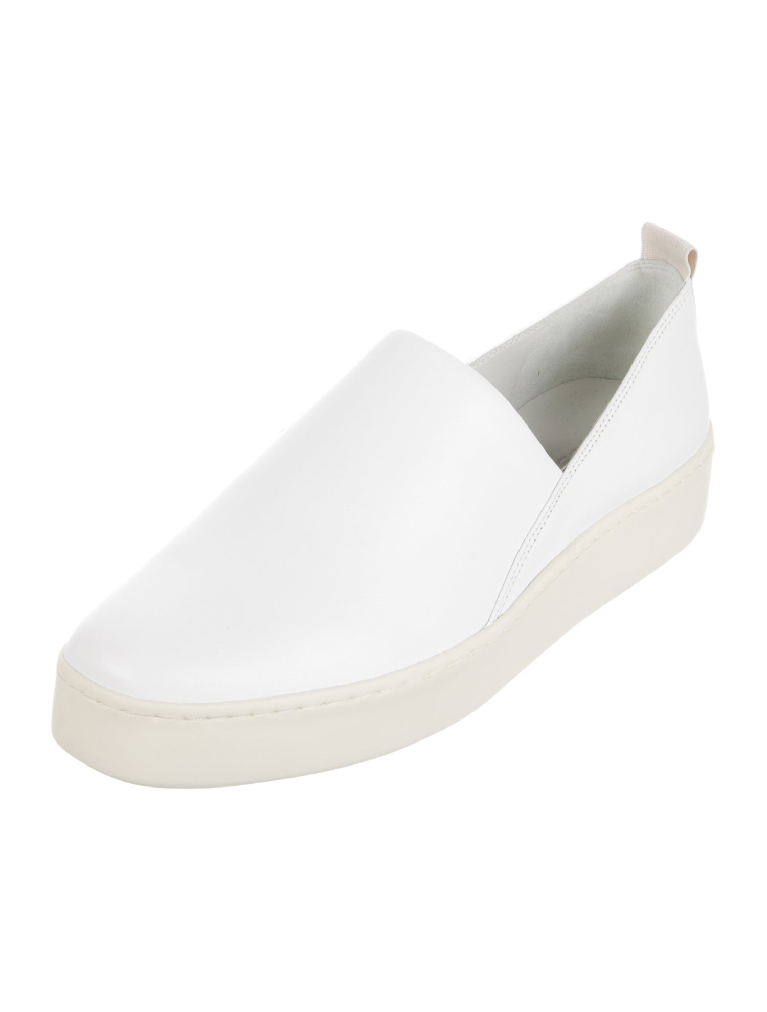 Vince Leather Sneakers