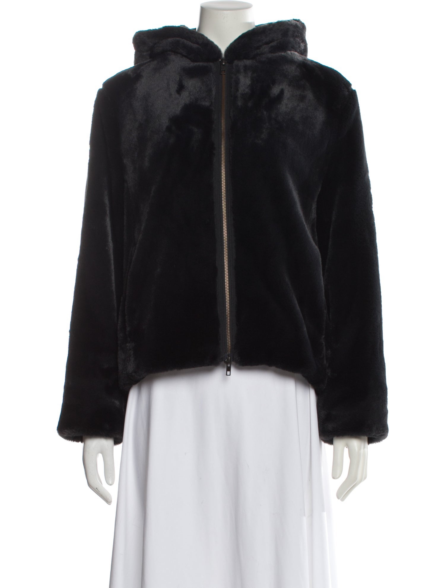 Vince Faux Fur Jacket