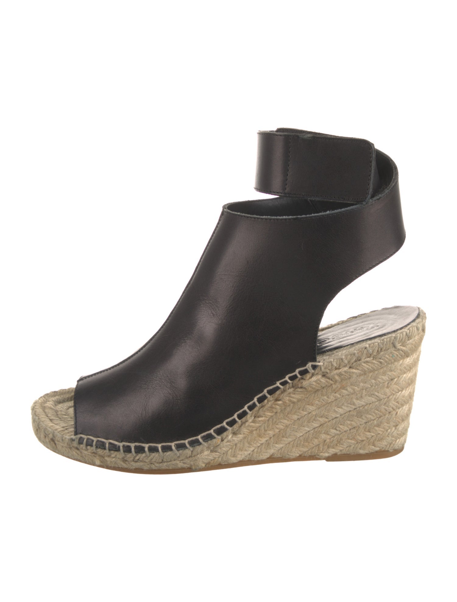 Vince Leather Espadrilles