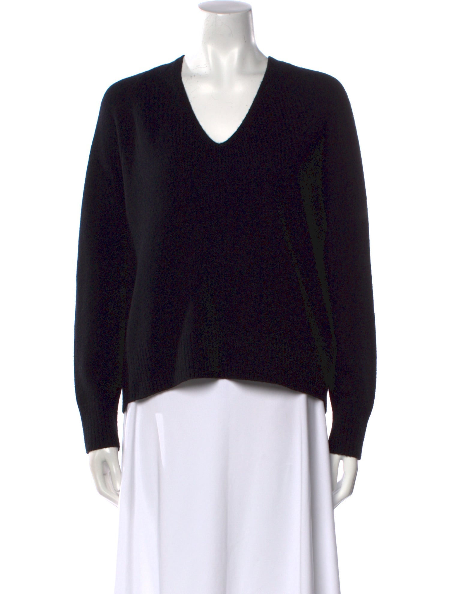 Vince Cashmere V-Neck Sweater
