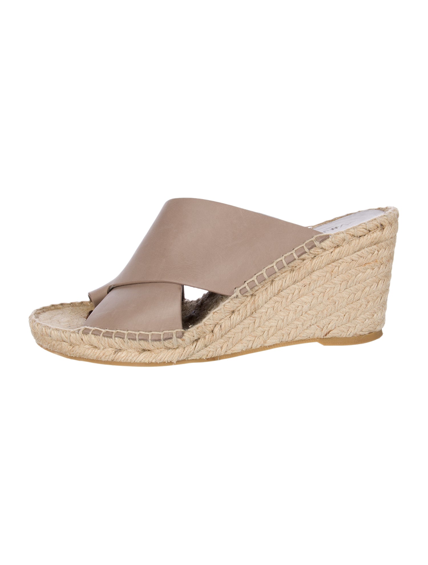Vince Leather Espadrilles