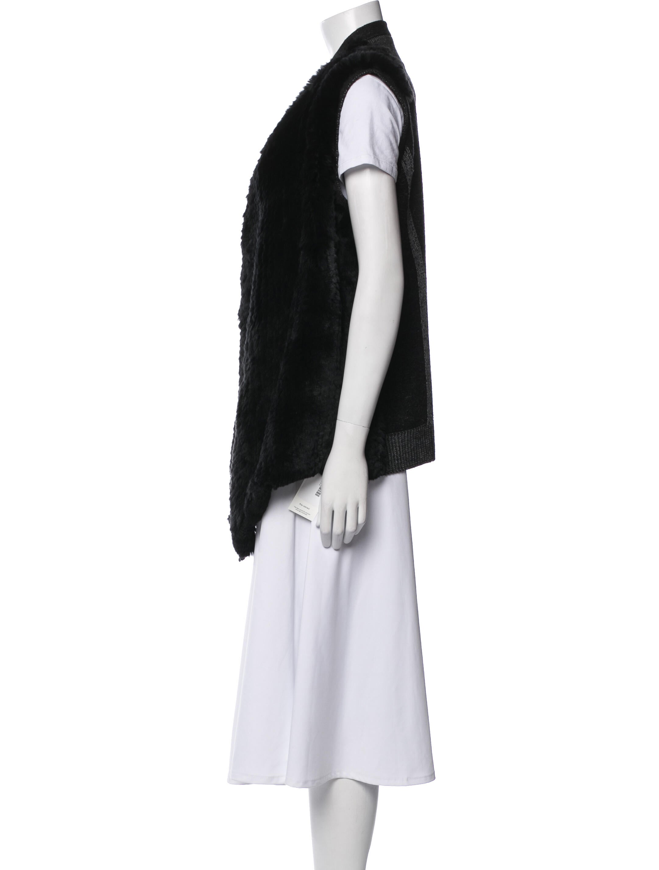 Vince Wool Fur Jacket